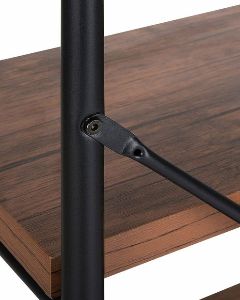 Raft Barell 4P (lemn închis)