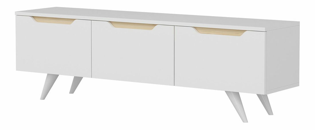 Masă TV/Dulap Praga (Alb)