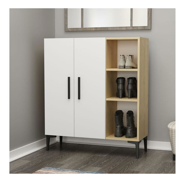 Pantofar Mubimo 1 (stejar zafir + alb)