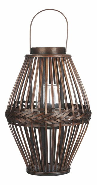 Svijećnjak Panza (tamno drvo)