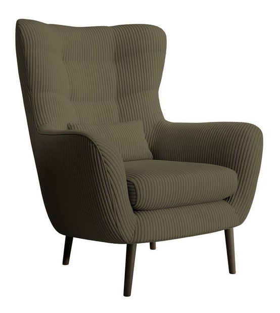 Fotel Veneza 2 (oliva + fekete)