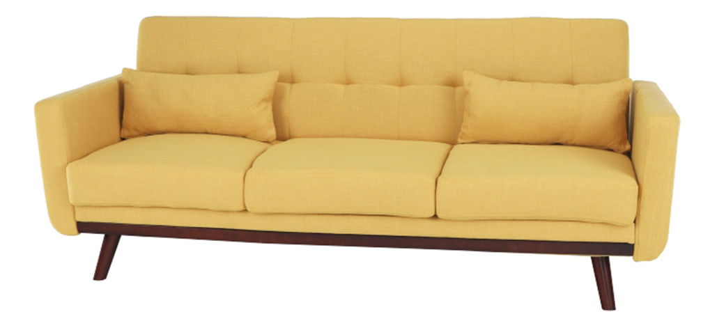 Pohovka Alestra (horčicová)