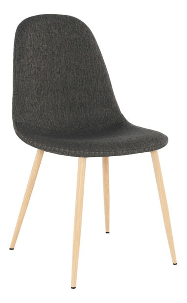 Jedálenská stolička Laga (tmavohnedá)