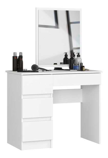 Toaletni stolić Pradosh (bijela)