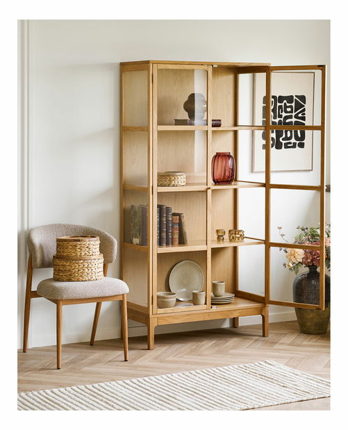 Set 3 ks košíkov Bnevania (prírodná)