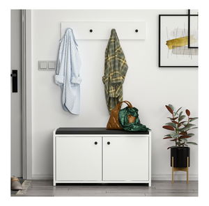 Mobilier hol Zorro (alb)