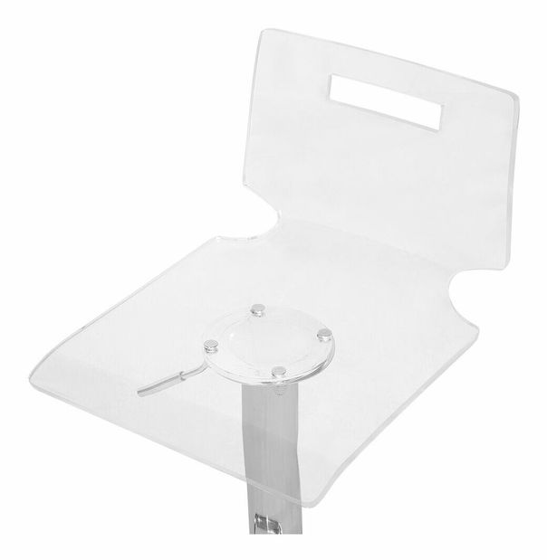 Set 2ks. barových stoličiek Mento (priehľadná)