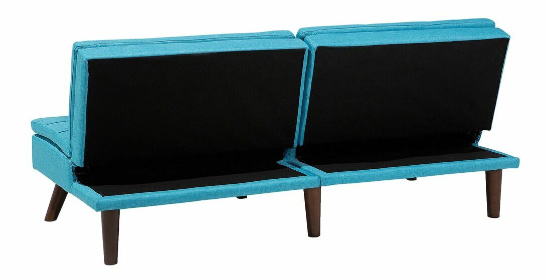 Pohovka trojsedačka Risback (tyrkysová)