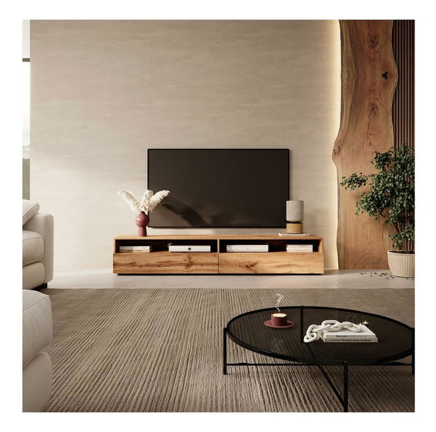 TV ormarić/stolić Redcan 180 (hrast wotan)