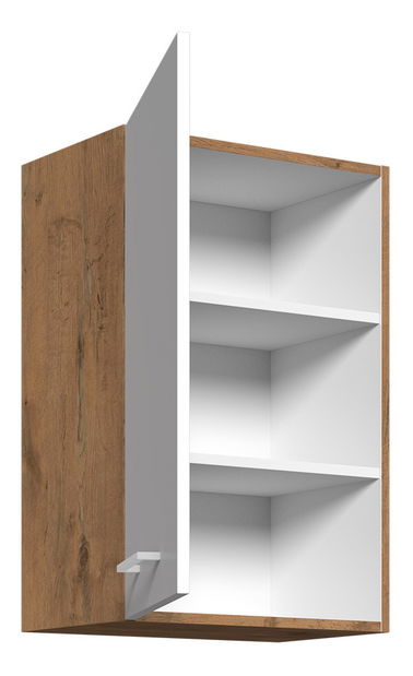 Felső konyhaszekrény Bronte 45 G-72 1F (lancelot tölgy + matera)