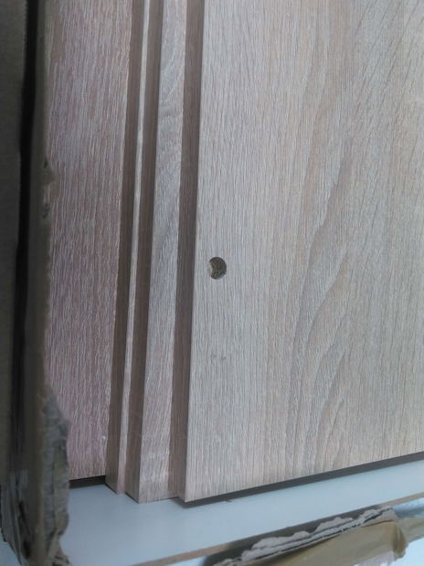 Ormar s policama Asista AS 007 hrast sonoma *trgovina