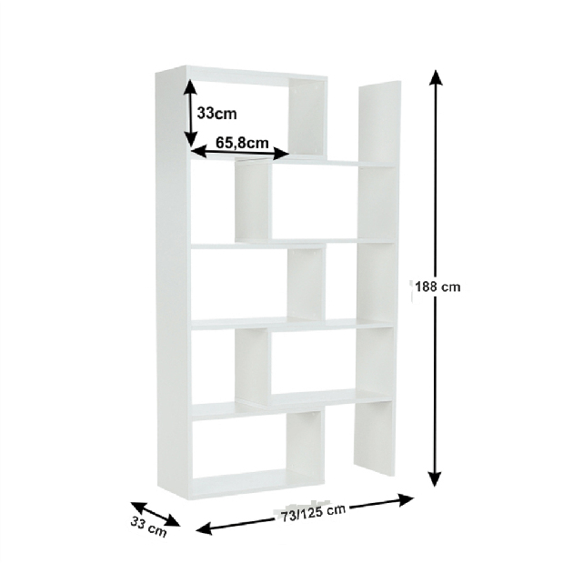 Raft Klonale I 187 (alb)