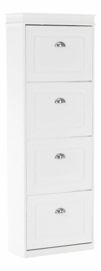 Botník 4-radový Slebera typ 3 (biela)