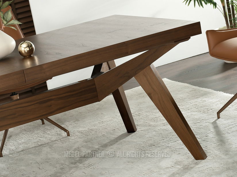 Masă sufragerie Nadador (nuc)