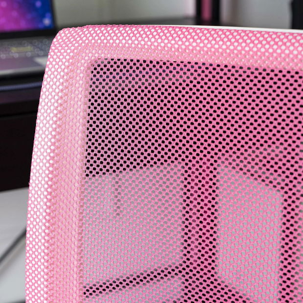 Dječja okretna stolica Novatos (ružičasta) 