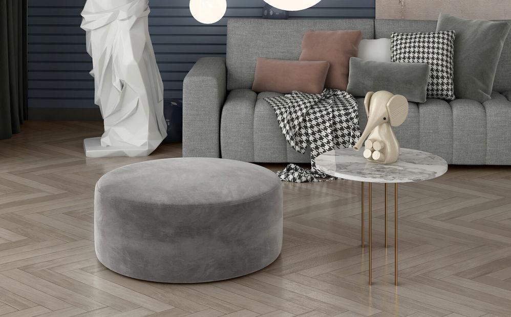 TV asztal Fred (világos fa)