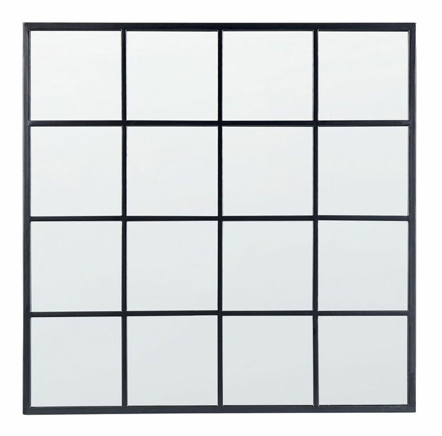 Nástenné zrkadlo Beatrix (čierna)