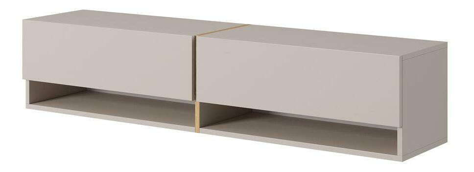 TV skrinka/stolík Myrtha 140 (sivobéžová)