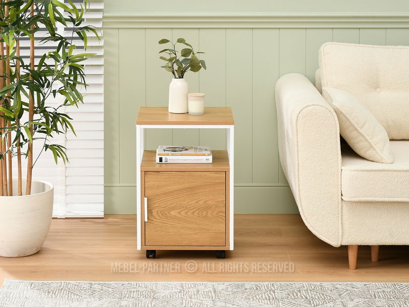 Ormarić Adlo (hrast + bijela)