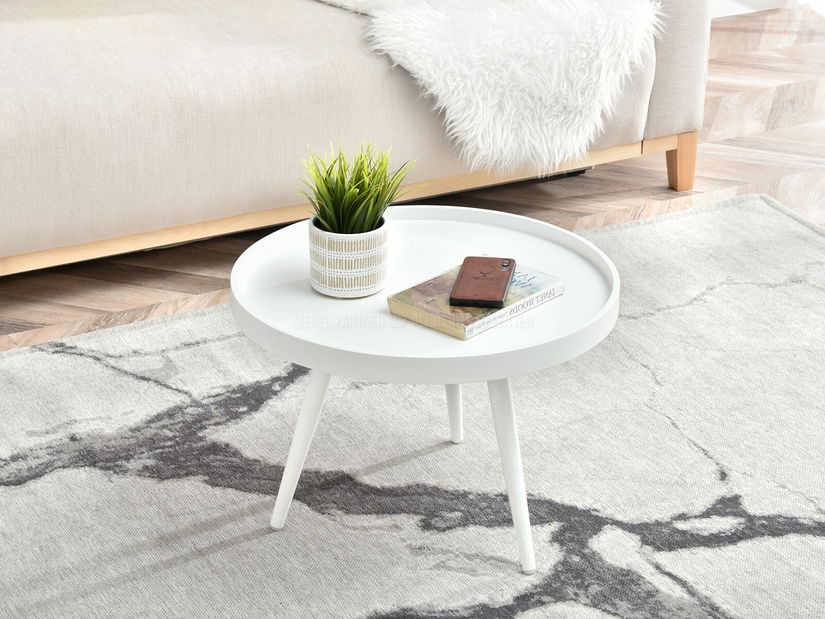 Măsuță de cafea Lantan S (alb)