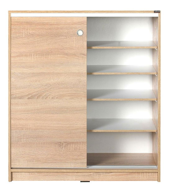 Cipőtároló (cipősszekrény) Aderasso (szonoma tölgy)