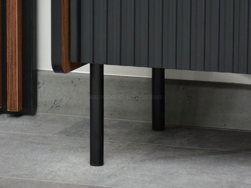 Mobilier birou Presuntos 2 (negru)