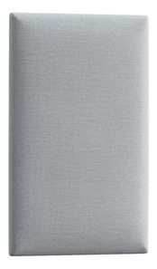 Čalúnený panel Quadra 50x30 cm (svetlosivá)