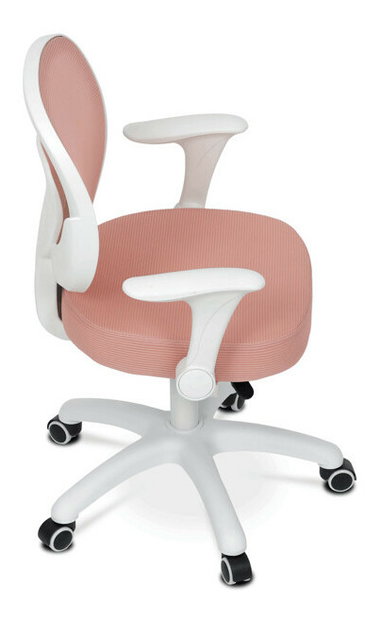 Detská stolička Kaktuso (ružová)