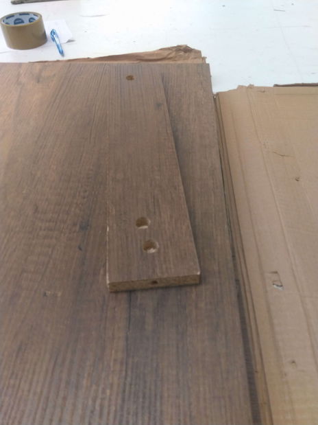 Konferenčný stolík Salome 3 (orech) *bazár