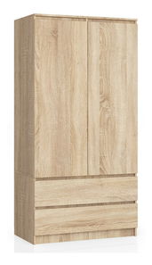 Šatníková skriňa Submarino (dub sonoma)