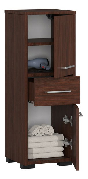 Kúpeľňová skrinka Farid TYP6 (wenge)