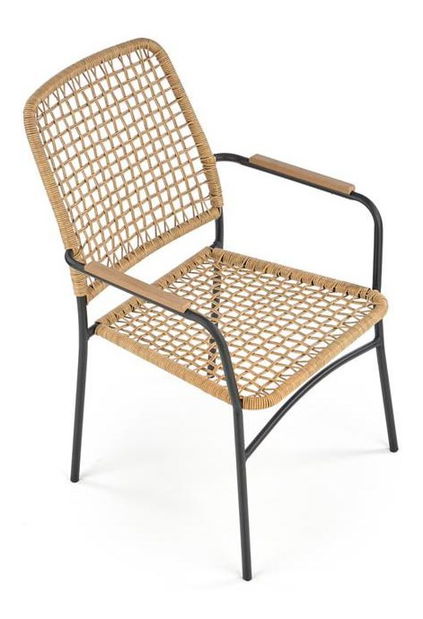 Scaun de sufragerie King (Lemn natural)