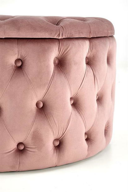 Taburetka Nuno (ružová)