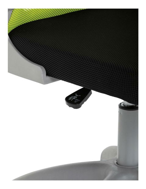 Kancelárska stolička Kantismo (zelená)