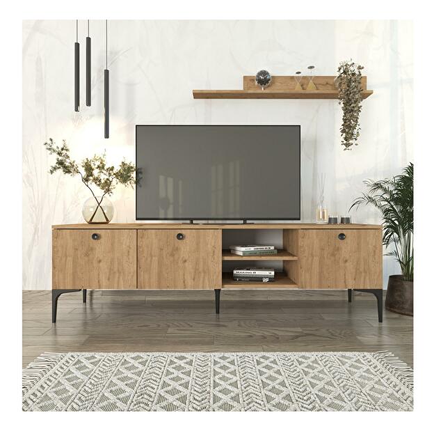 Mobilier living Nivavo (stejar) 