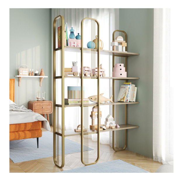 Regál Pedanu 1 (Žltá)