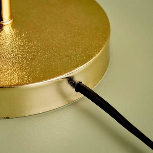 Lampă de masă Astalasso 2 (Bej + Auriu)