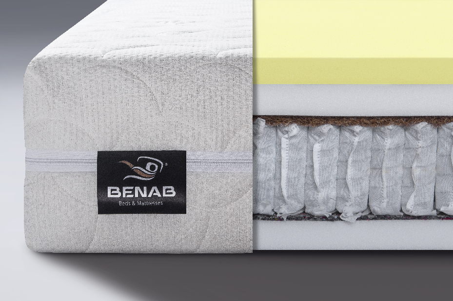 Penový matrac Benab Lazy Foam Atypický rozmer (cena za 1 m2) (T3/T4)