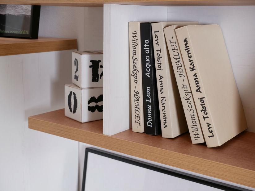 Polica Balones BG11 (bijela)