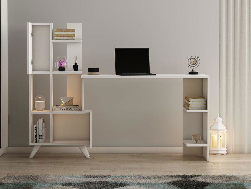 PC stolić Duvopu (bijela)