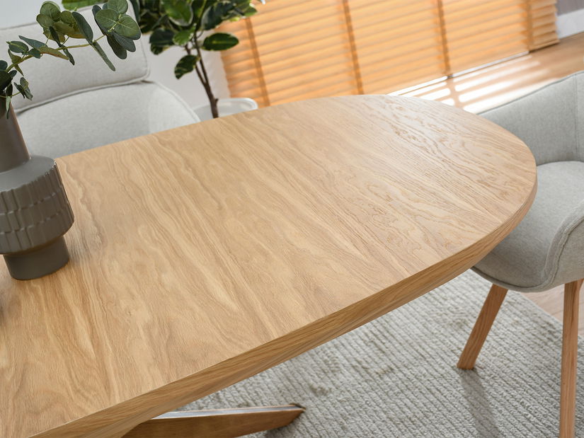 Jedálenský stôl Santander (dub)