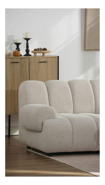 Modulárna sedačka Tessalia 3 (piesková)