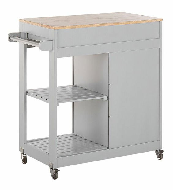 Măsuță servire Ture (gri) 