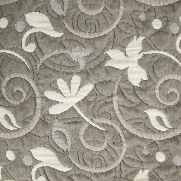 Prehoz na posteľ 240x220 cm Will (metalická)