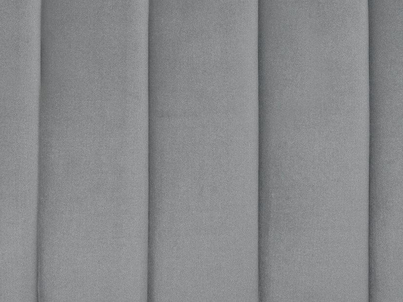 Bračni krevet 180 cm MASALA (tekstil) (siva) (s podnicom)