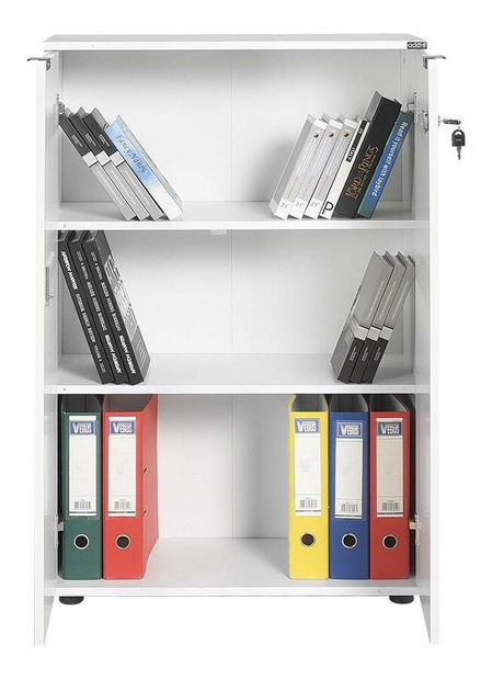 Dulap Vabene 2 (alb diamant) 