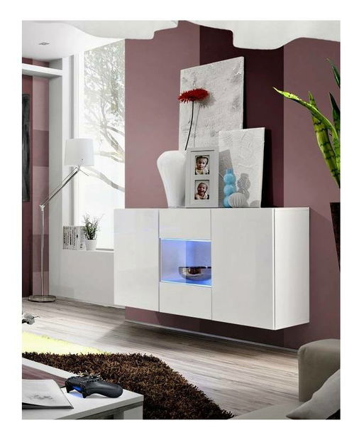 Zidna vitrina Ferryhill 23 WW FY SBII (s rasvjetom)