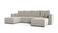 Rohová sedačka Josie U (béžová)
