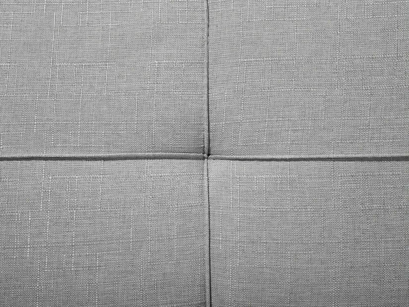 Pohovka trojsedačka Risback (svetlosivá)