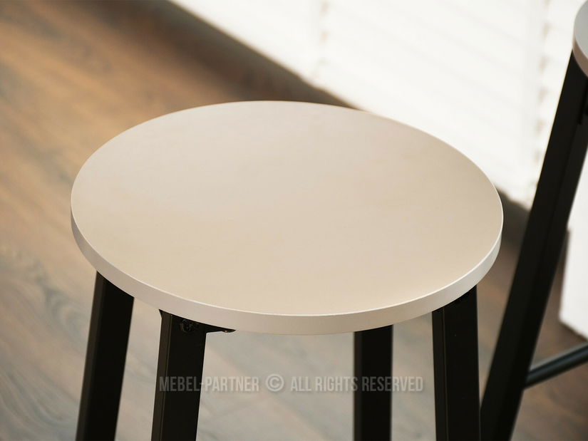 Set mobilier bar Reporte (negru)